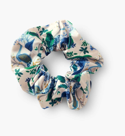 Peacock Scrunchie Set