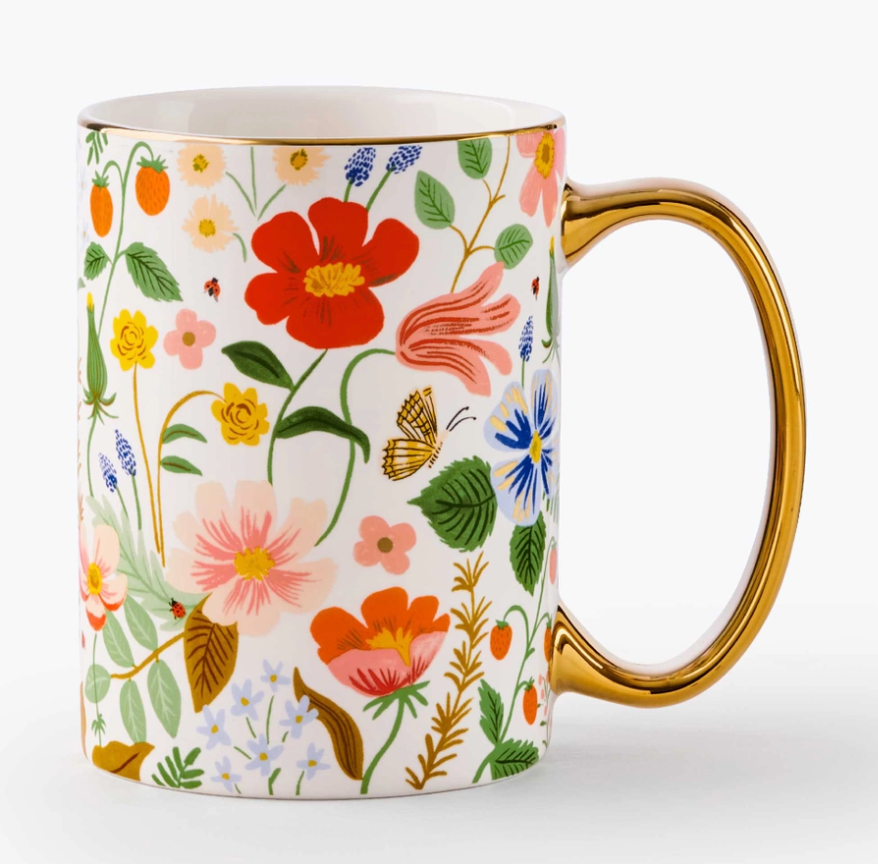 Strawberry Fields Porcelain Mug