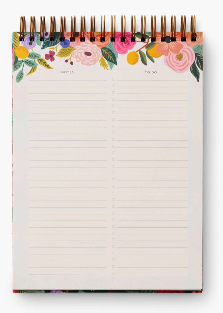 Garden Party Desktop Weekly Planner