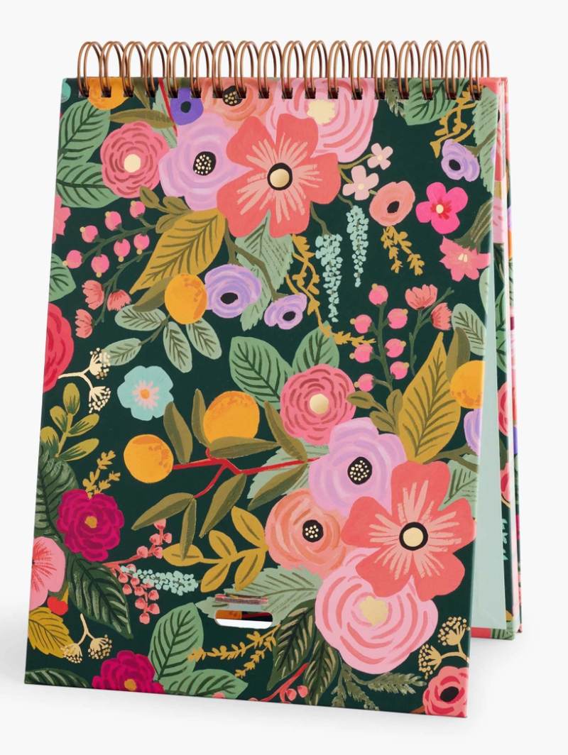 Garden Party Desktop Weekly Planner