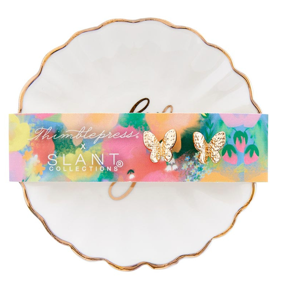 Love you Trinket Tray & Earring Set