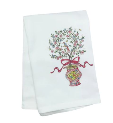 Hand towel & Candle Gift Set