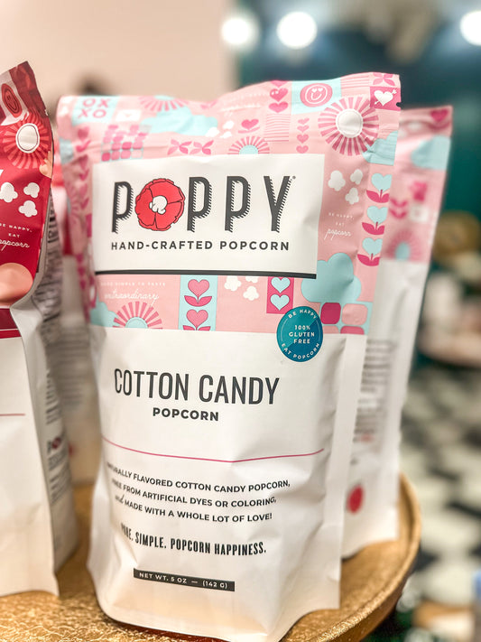 Cotton Candy Popcorn