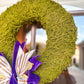 18" Moss Chubby Wreath