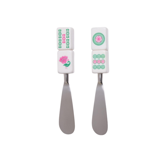 Mahjong Spreaders- Stainless Steel/Resin