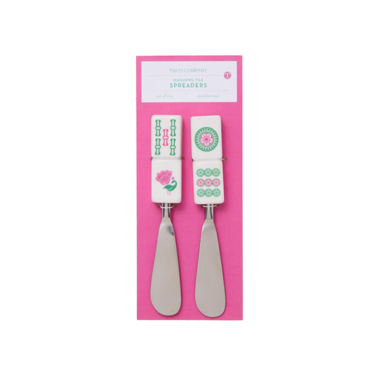Mahjong Spreaders- Stainless Steel/Resin