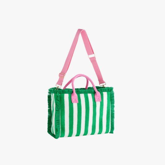 Cabana Stripe Tote