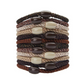 Mocha Narrow Grab & Go Hair Ties