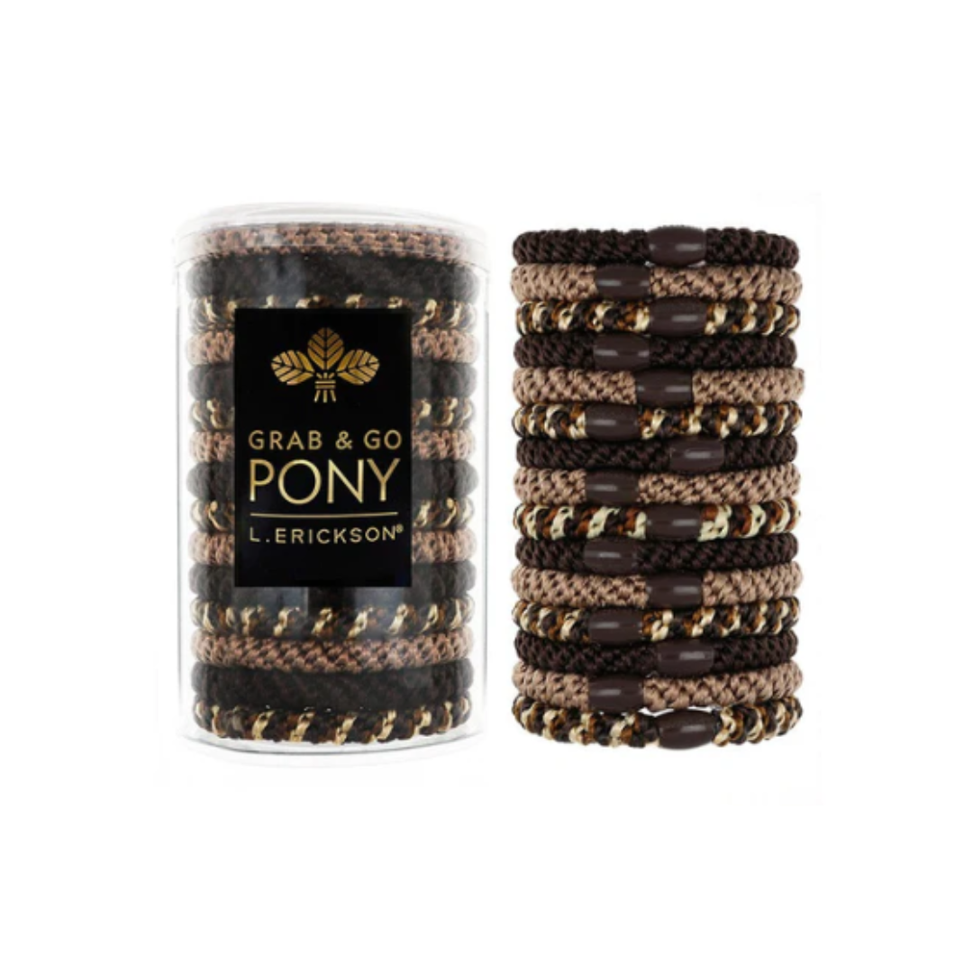 Toffee Grab & Go Pony Tube