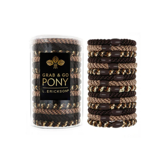 Toffee Grab & Go Pony Tube