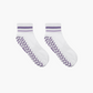 Stripe Pilates Grip Socks