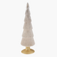Fluted Mercury Glass Tree White