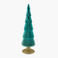 Fluted Mercury Glass Tree Teal