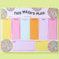 Disco Weekly Planner List