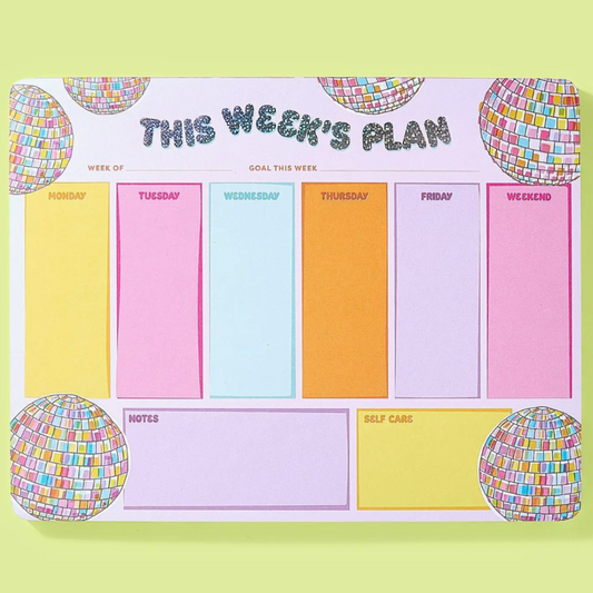 Disco Weekly Planner List