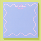 Square Notepad - "Don't Forget"
