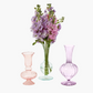 Swirl Hand-Blown Glass Vase