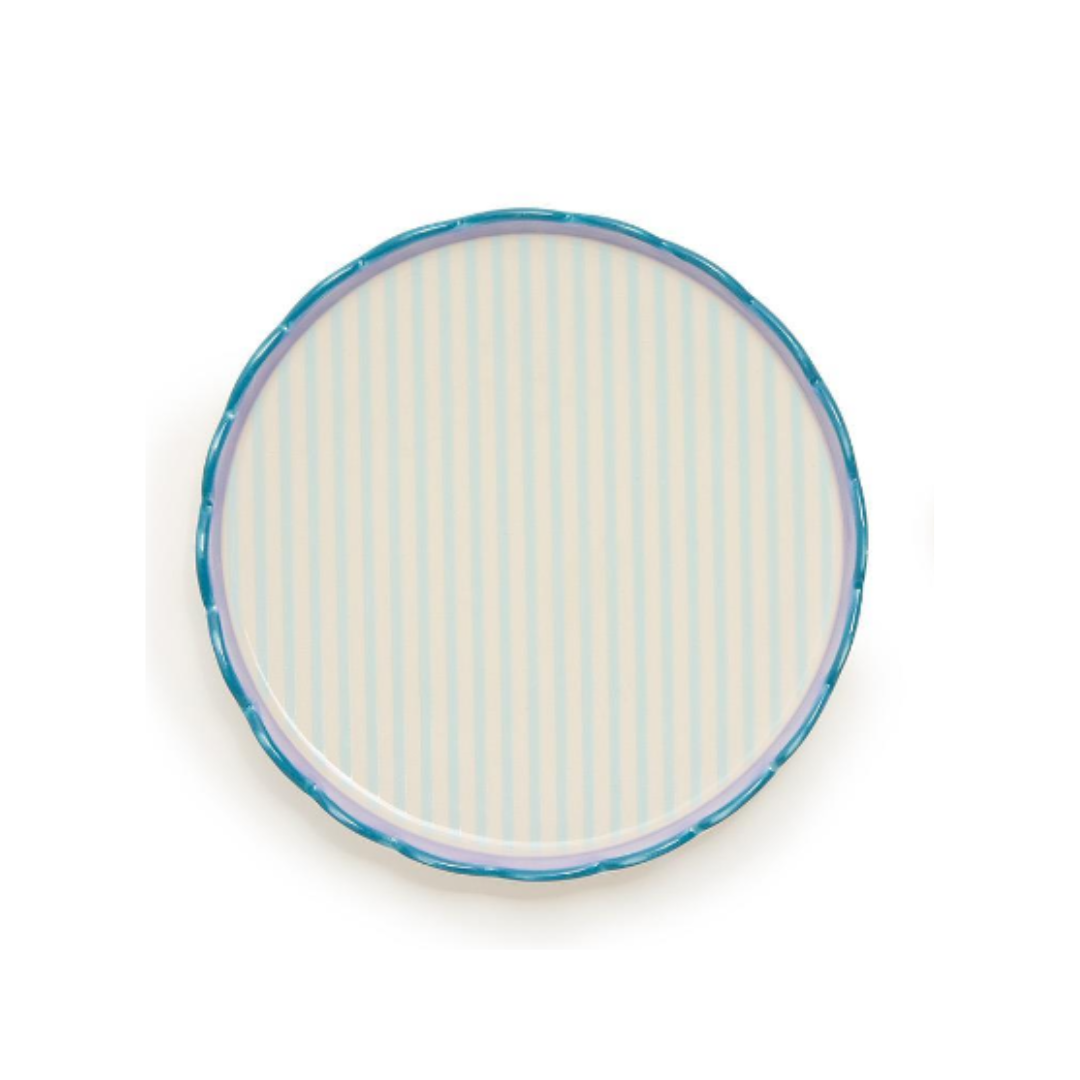 Scallop Edge Trinket Dishes