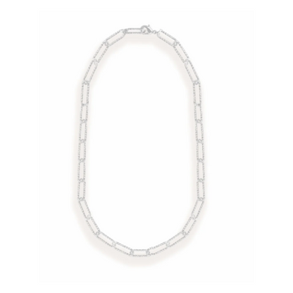Horizon Chain Layering Necklace