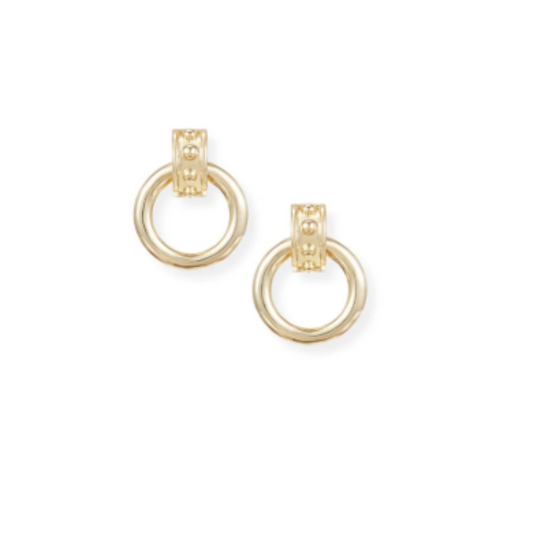 Enchanted Doorknocker Earrings