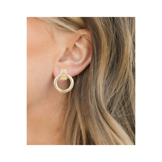 Enchanted Doorknocker Earrings