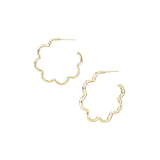 Aurora Hoop Earrings