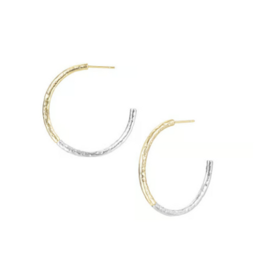 Horizon Hoop Earrings