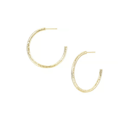 Horizon Hoop Earrings