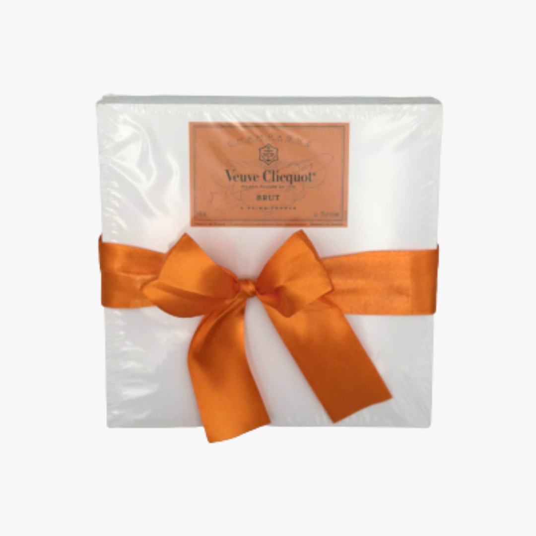 Orange Champagne Jumbo Notepad