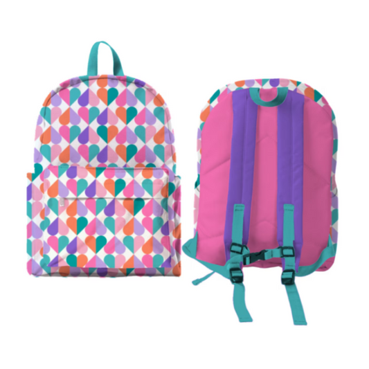 Kids Sweet Heart Backpack