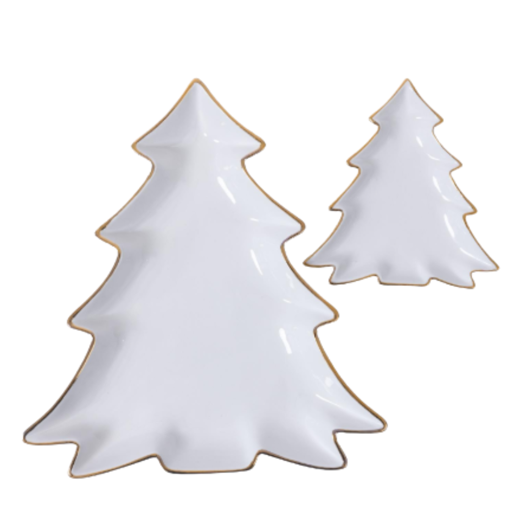 Platter & Plate Tree Set