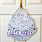 Disco Ball Door Hanger