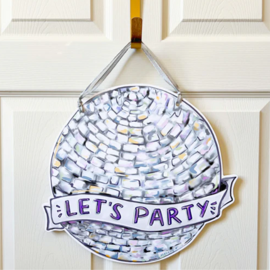 Disco Ball Door Hanger