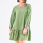 Olive Georgia Dress