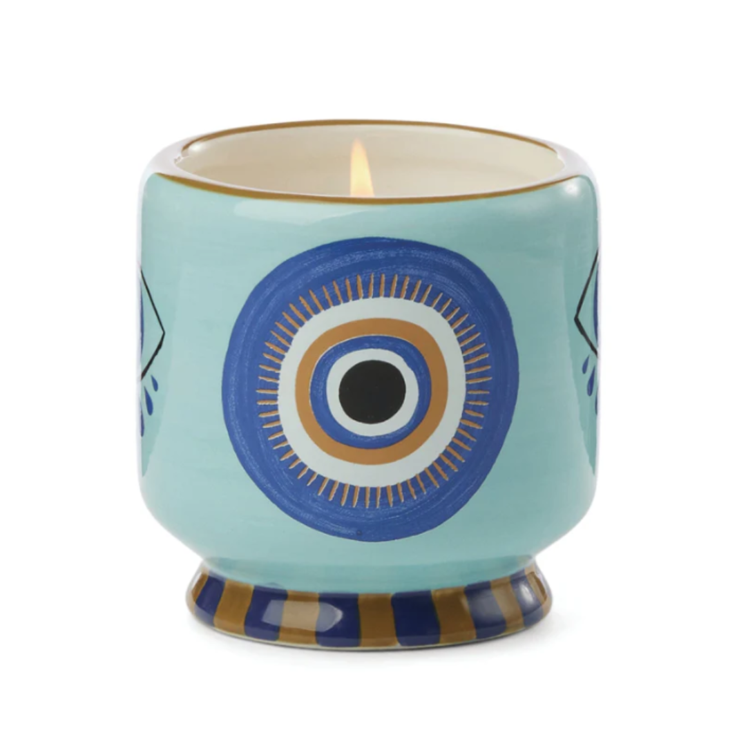 A Dopo "Eye" Candle - Incense & Smoke