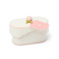 Light Pink Ceramic Dish Candle