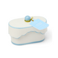 Light Blue Ceramic Dish Candle