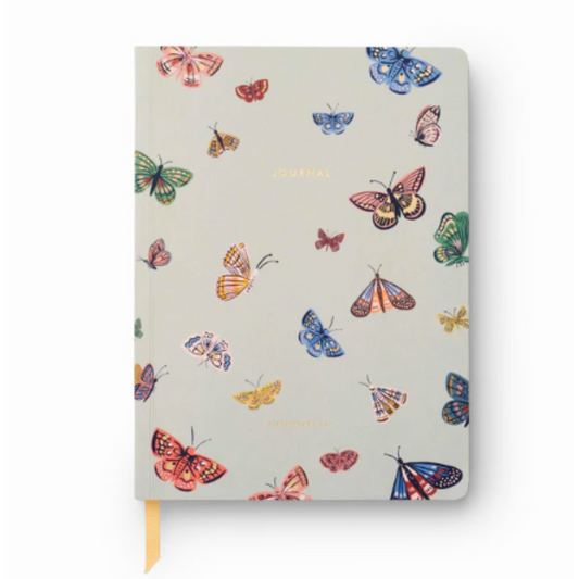 Butterfly Softcover Journal