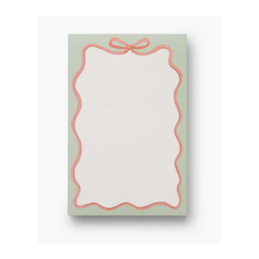 Ribbon Notepad