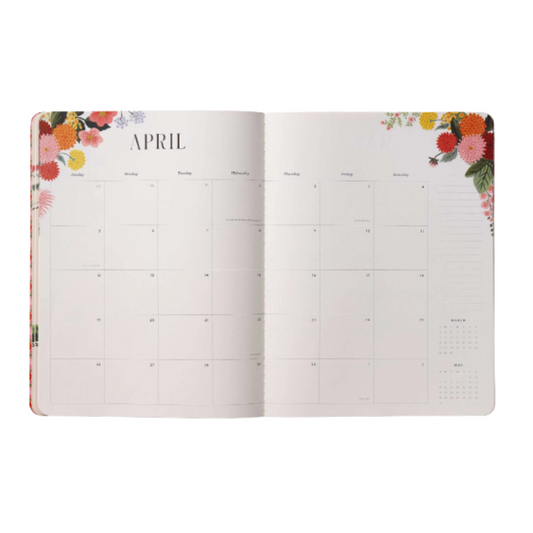 2026 12-Month Notebook