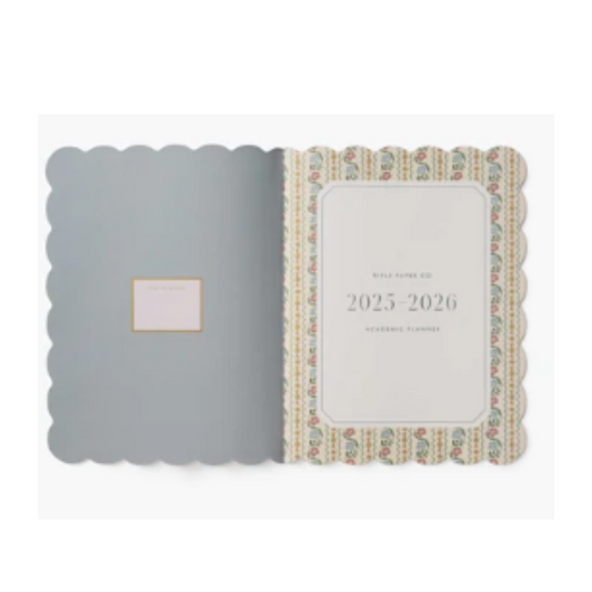 2025-2026 12-Month Academic Notebook