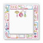 Mahjong Tiles Fan Lantern Tassel Bamboo Notepad Duo