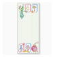 Mahjong Tiles Bird Lantern Green Background Skinny Pad