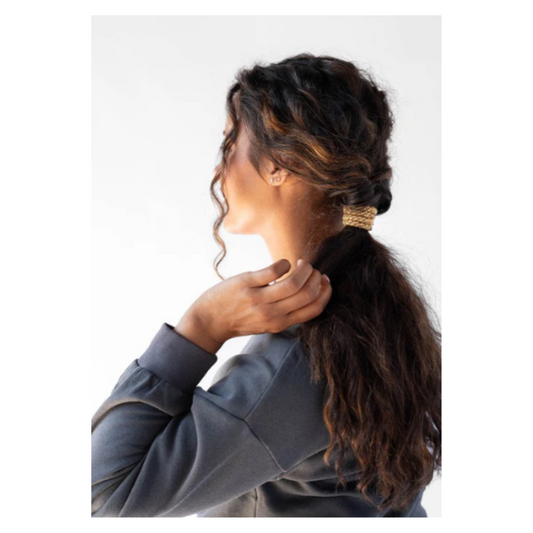 Cotton Candy Grab & Go Ponytail Holders