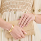 Gold Bangle