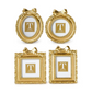 Vintage Gold Mini Photo Frame