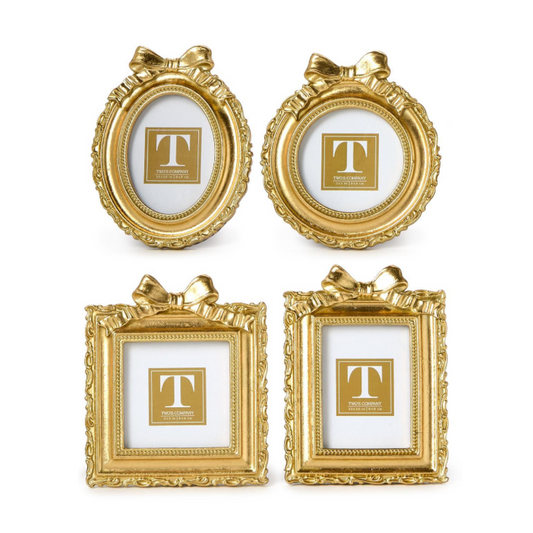 Vintage Gold Mini Photo Frame