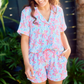 Hibiscus Charlotte Pajama Set