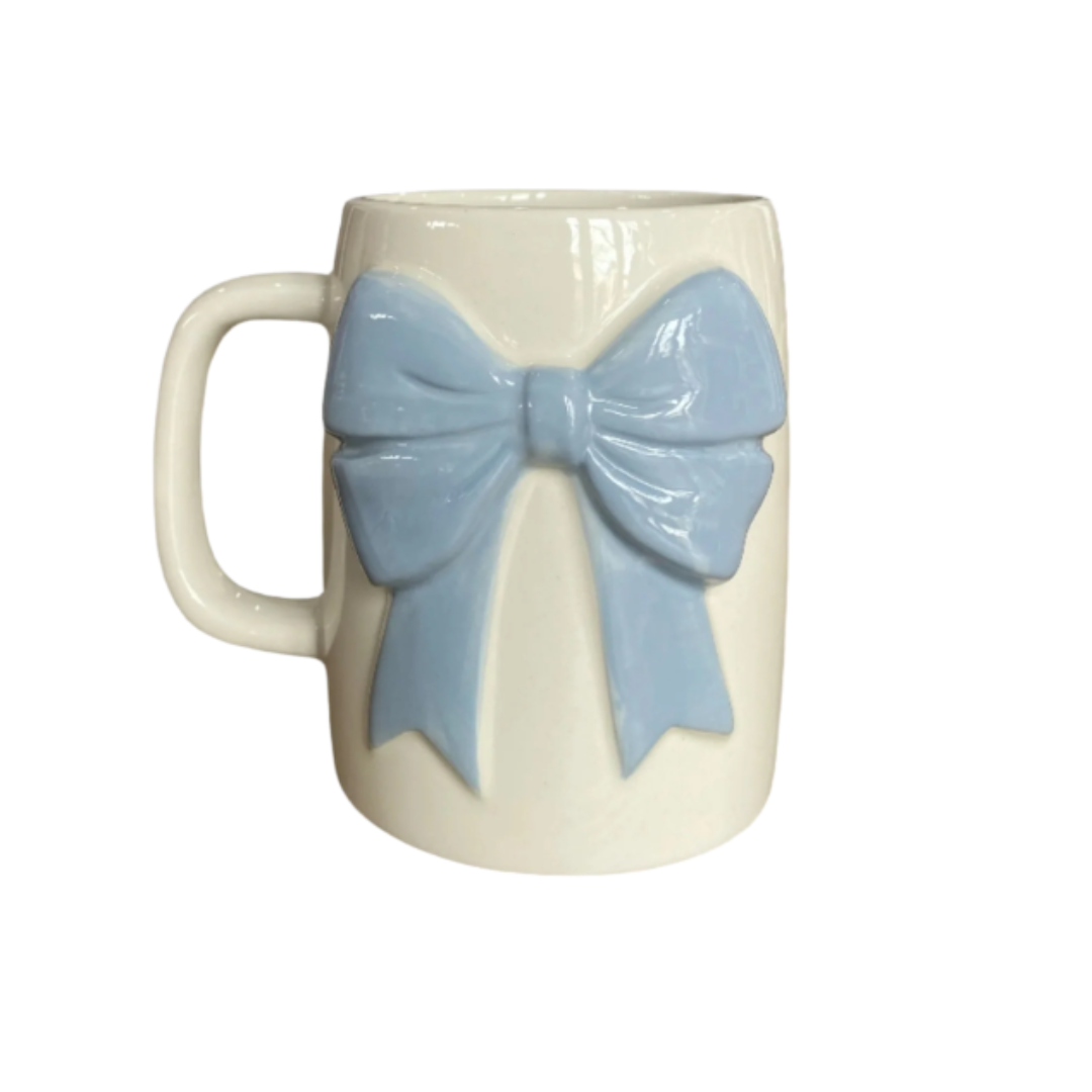 Ceramic Bow Mug