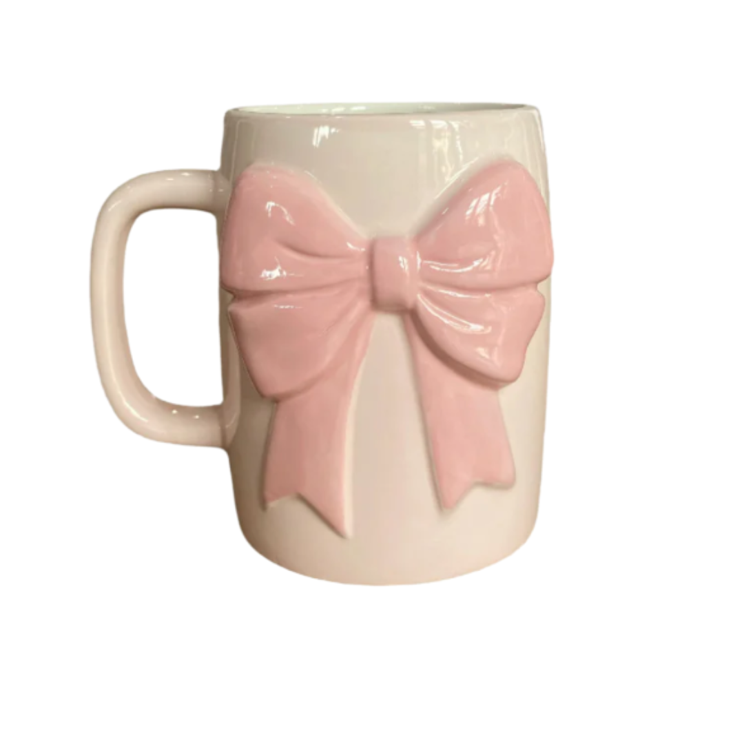 Ceramic Bow Mug